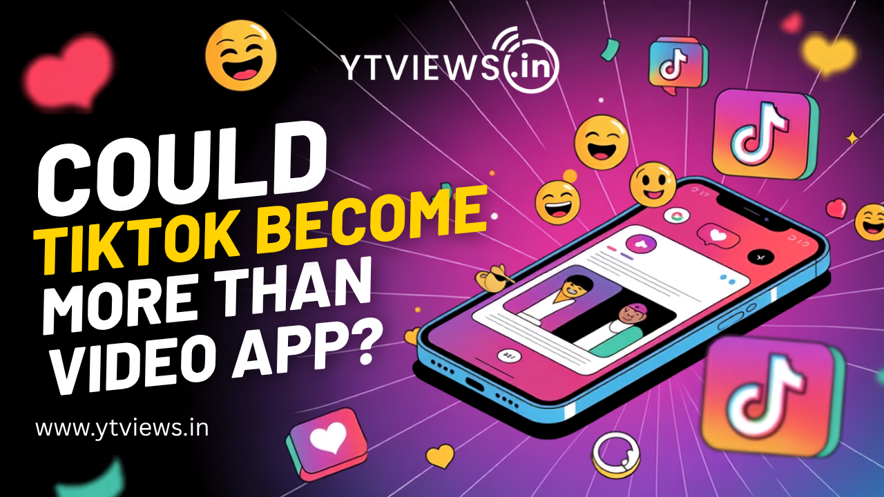 Could TikTok soon become more than a platform for videos and messages?