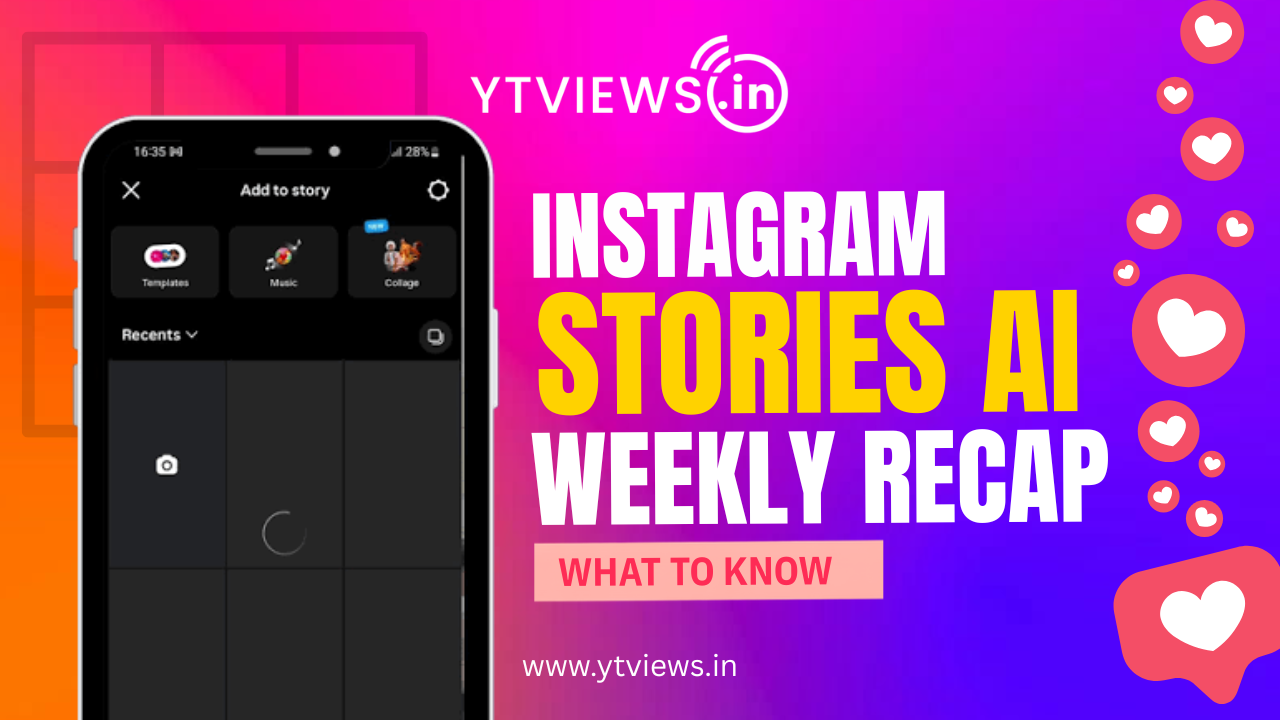 Instagram Stories AI Weekly Recap: what to know