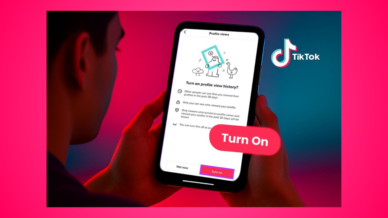 TikTok’s “Don’t Show on Profile” option lets creators promote videos without displaying them on their profile.