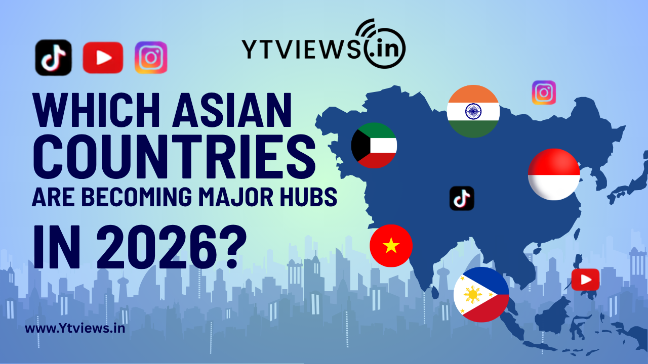 Which Asian Countries Are Becoming Major Hubs for Content Creators in 2026?