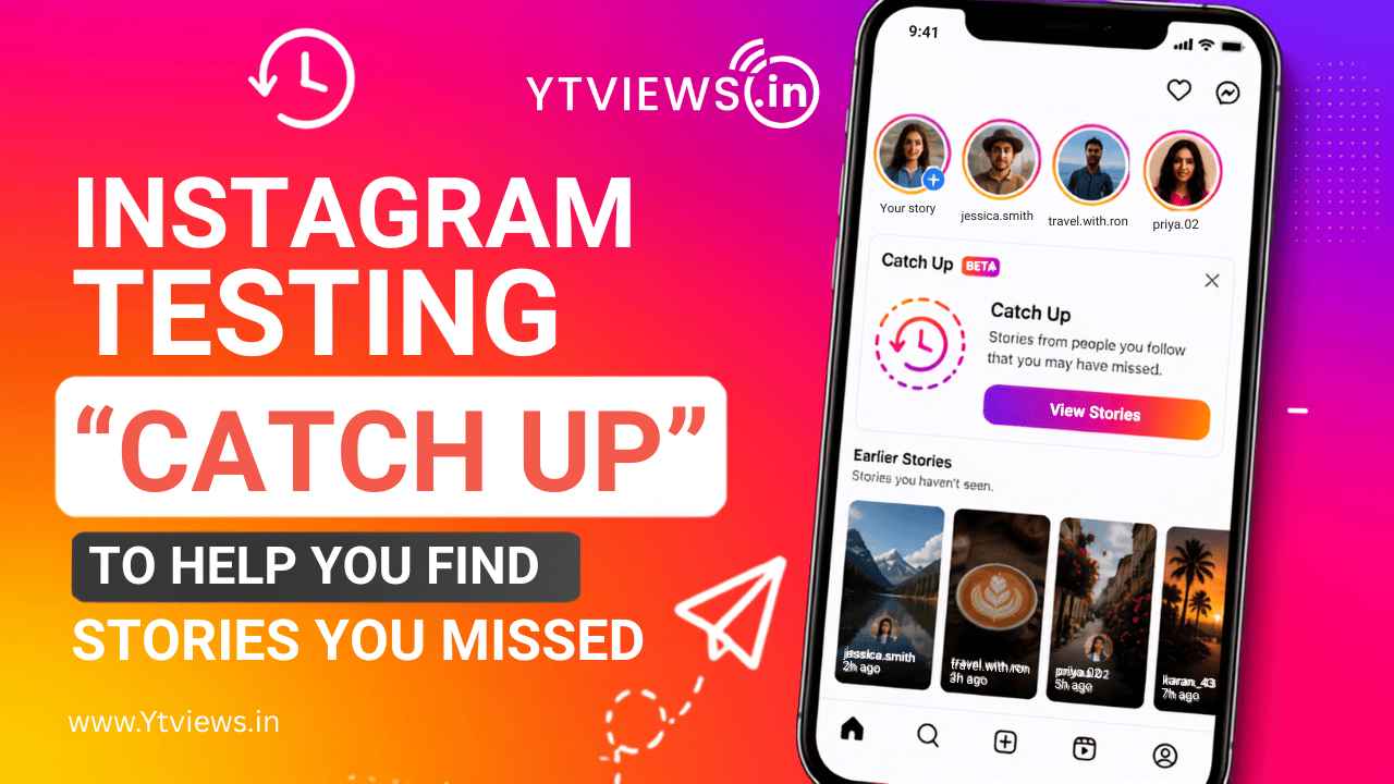 Instagram Is Testing “Catch Up” to Help You Find Stories You Missed