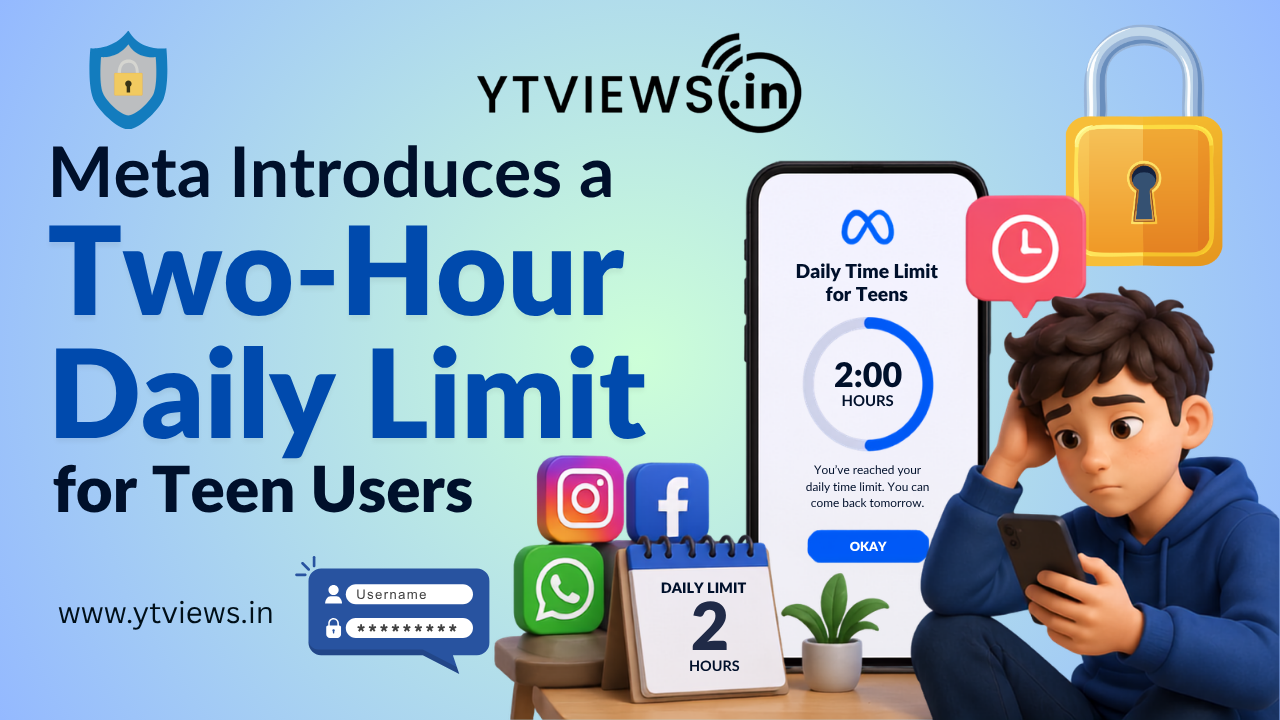 Meta Introduces a Two-Hour Daily Limit for Teen Users