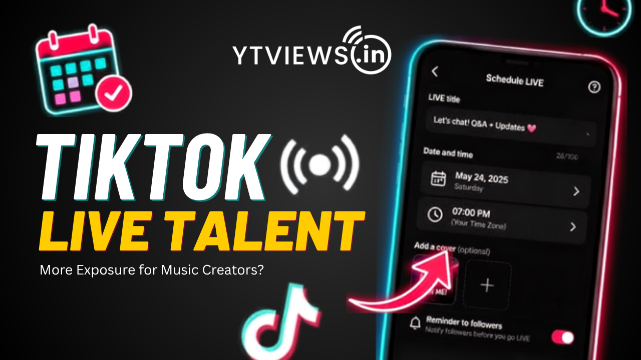 TikTok Adds “Live Talent” — Can It Give Emerging Music Creators More Exposure?