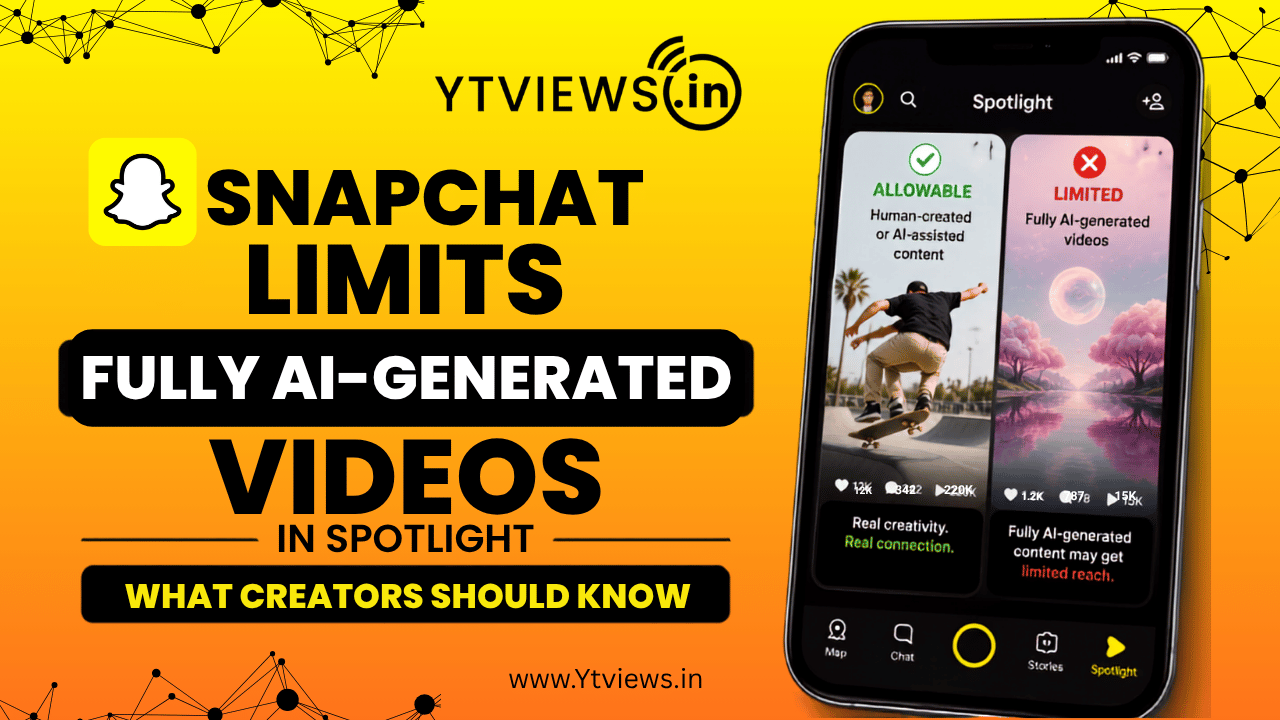 Snapchat Limits Fully AI-Generated Videos in Spotlight — What Creators Should Know