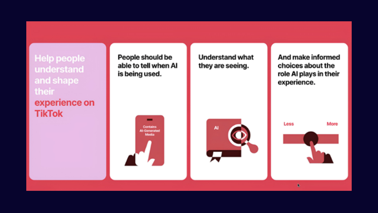 TikTok Fights AI-Generated Spam Accounts