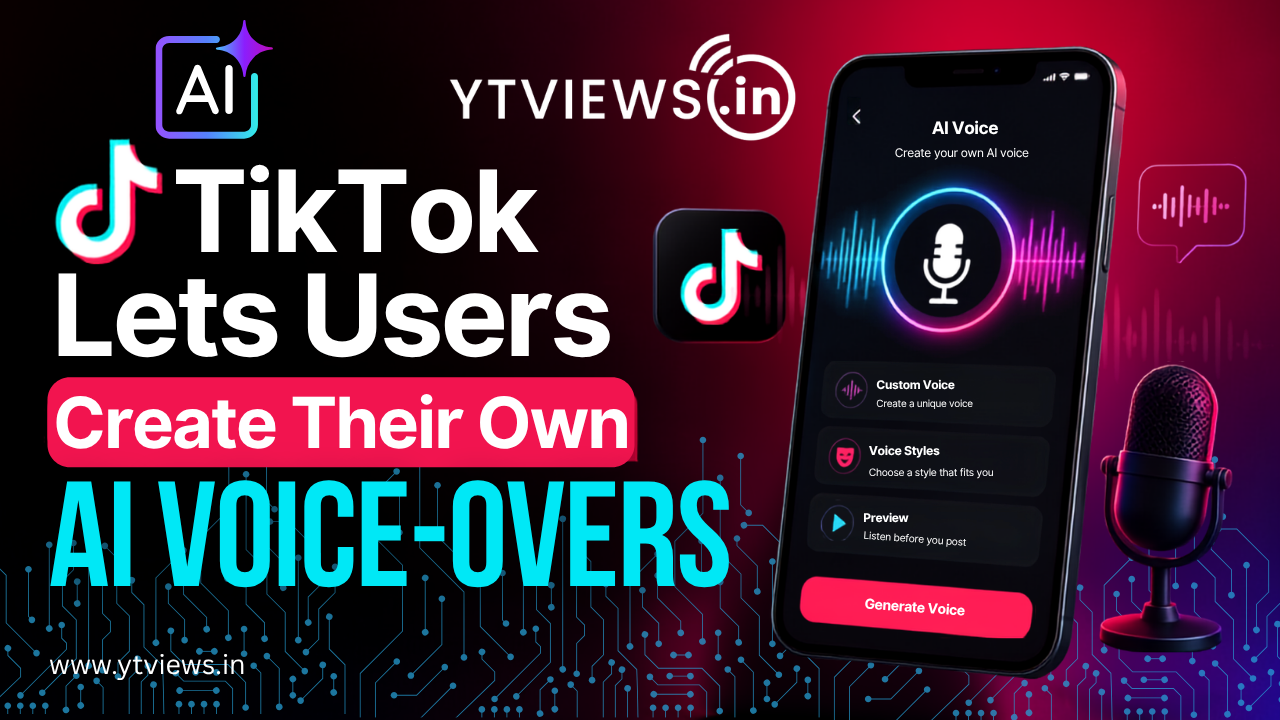 TikTok Lets Users Create Their Own AI Voice-Overs — Is Content Creation About to Get Easier?