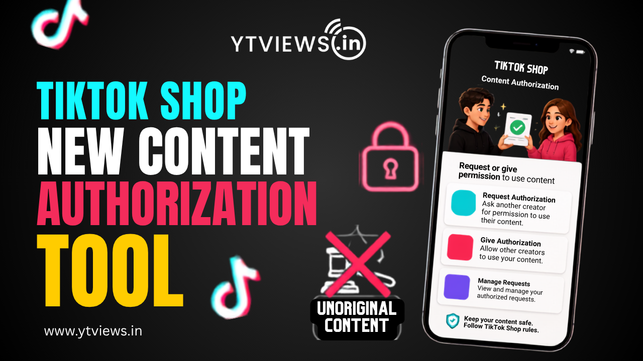 TikTok Shop New Content Authorization Tool — Can Creators Fix “Unoriginal Content” Violations Faster?