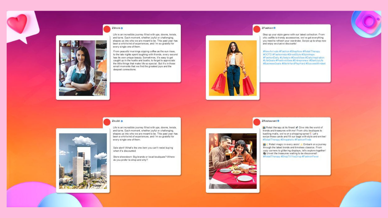Why Instagram Captions Matter