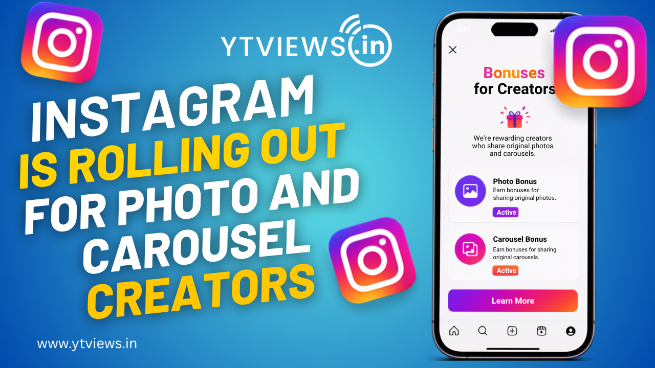 Instagram Is Rolling Out Bonuses for Photo and Carousel Creators