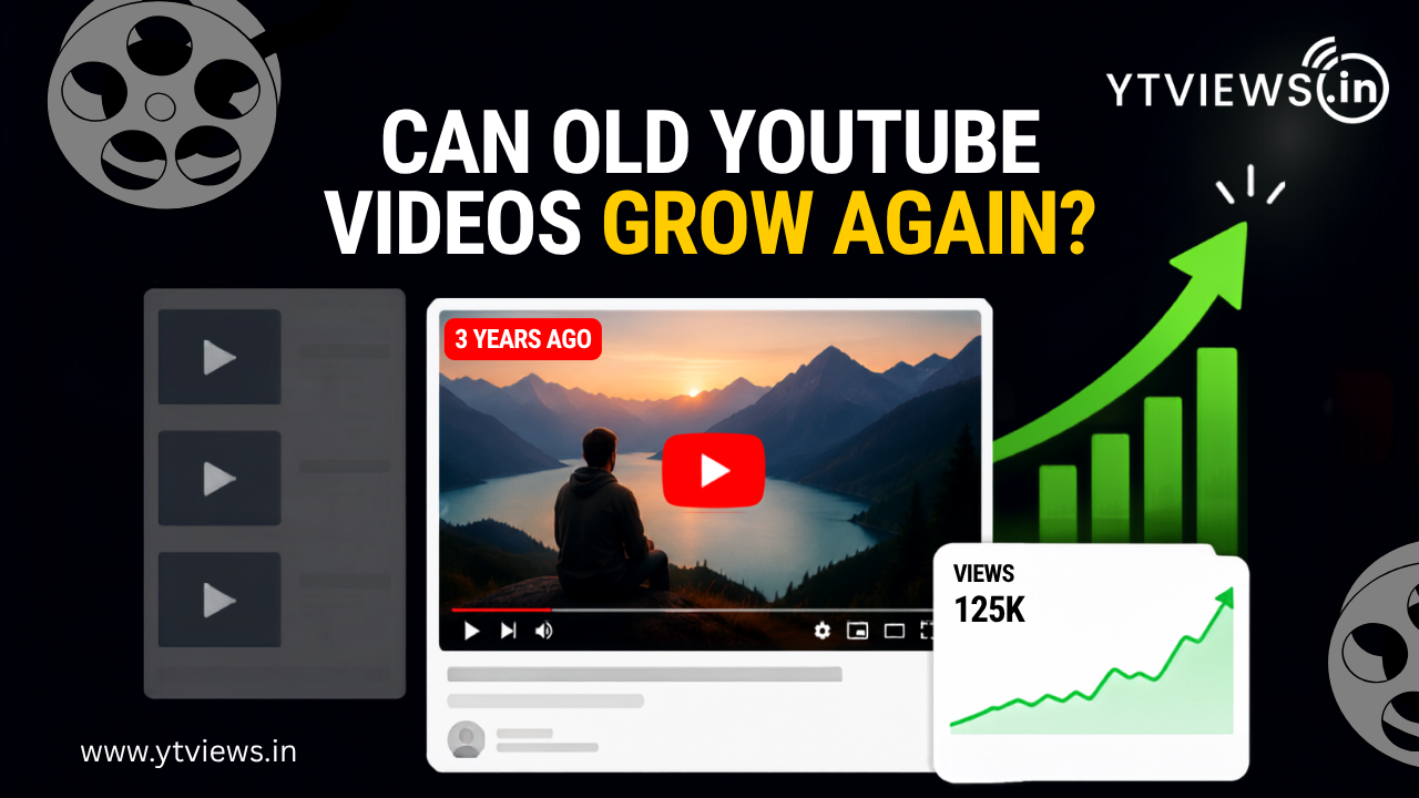 Can Old YouTube Videos Start Growing Again?