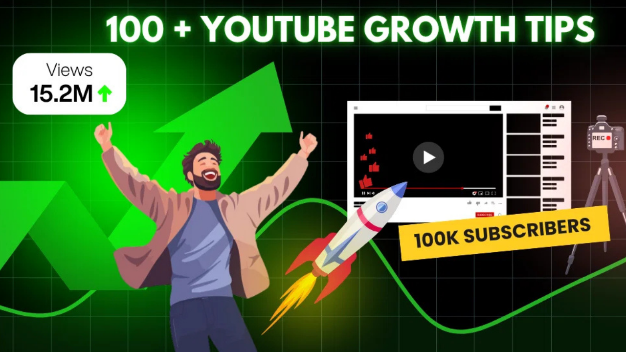 YouTube growth tips