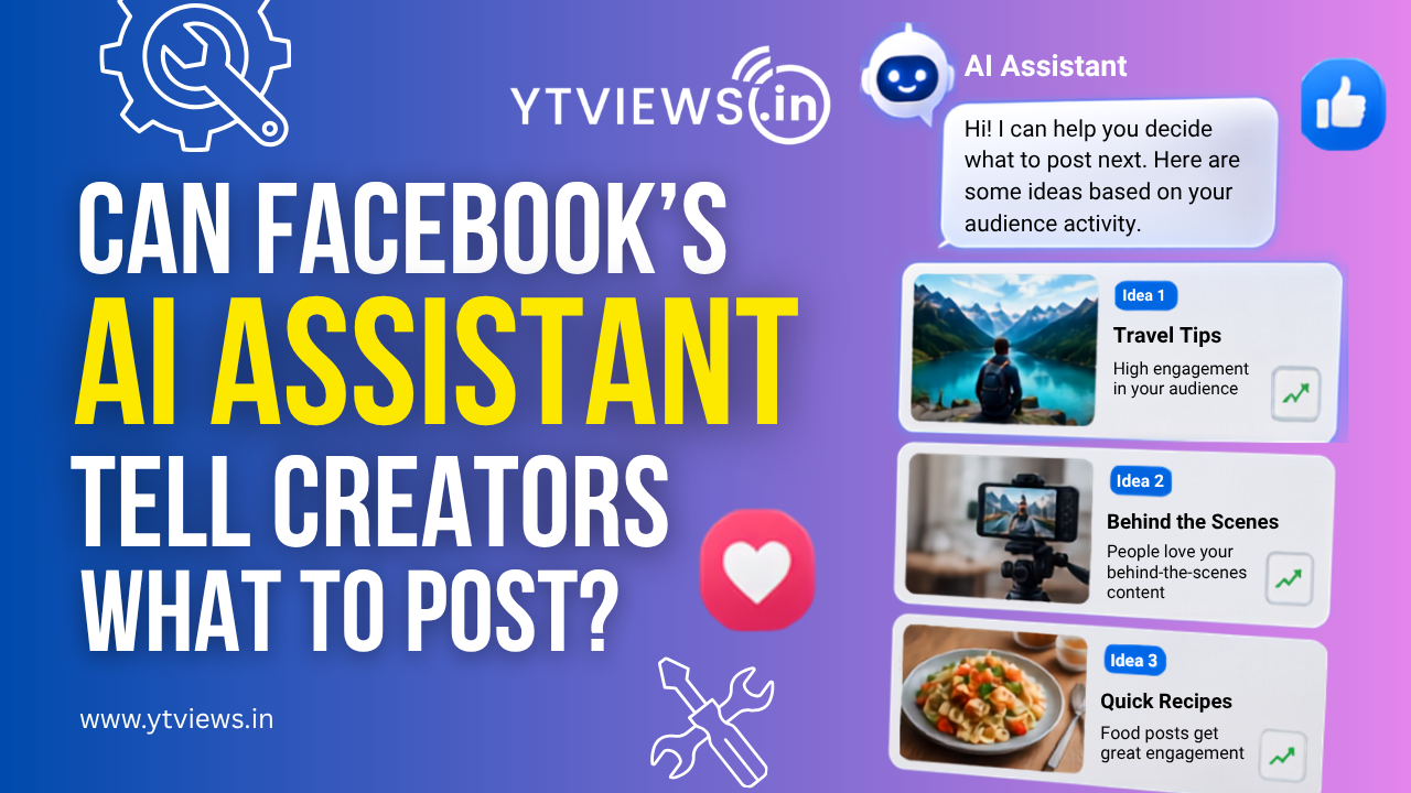 Can Facebook’s AI Assistant Tell Creators What to Post?