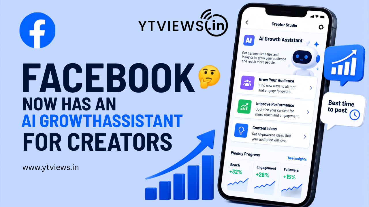 Facebook Now Has an AI Growth Assistant for Creators — Is It Actually Useful?