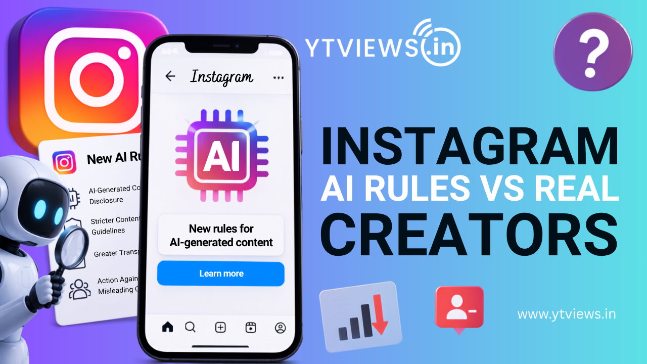 Can Instagram’s New AI Rules Accidentally Hurt Real Creators?