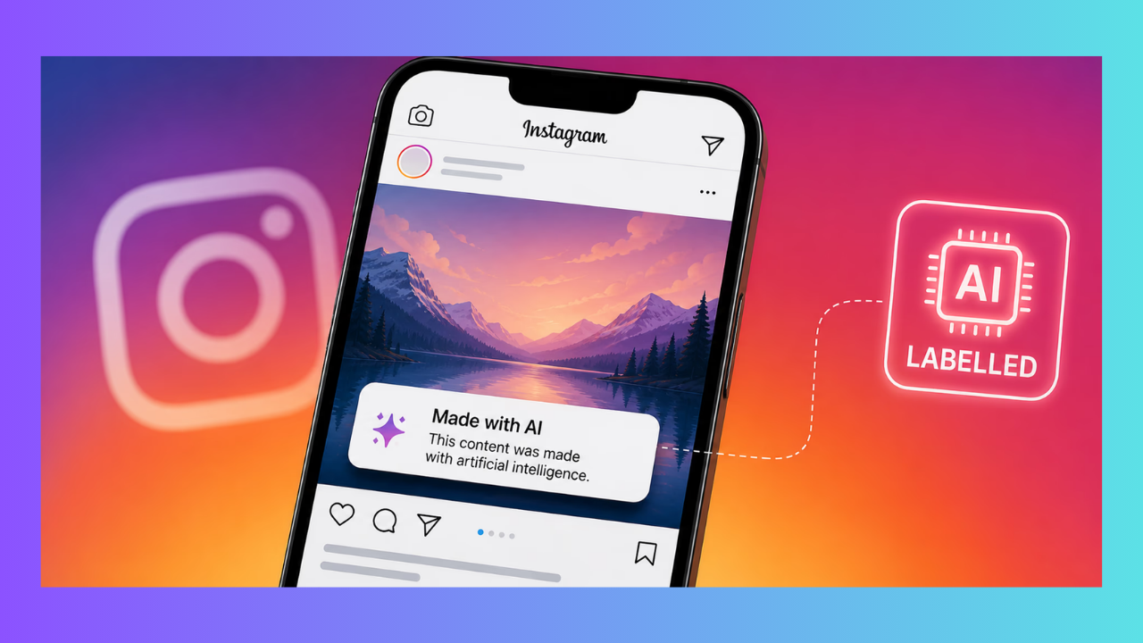 Instagram new rules for AI videos