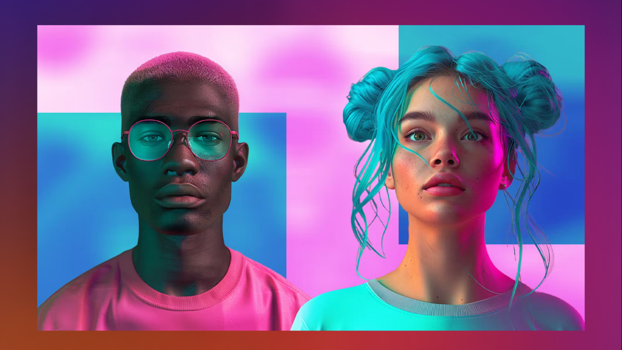 Instagram AI profiles