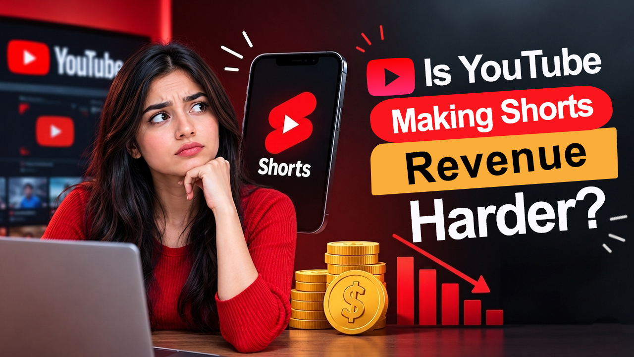 Is YouTube Making Shorts Revenue Harder?