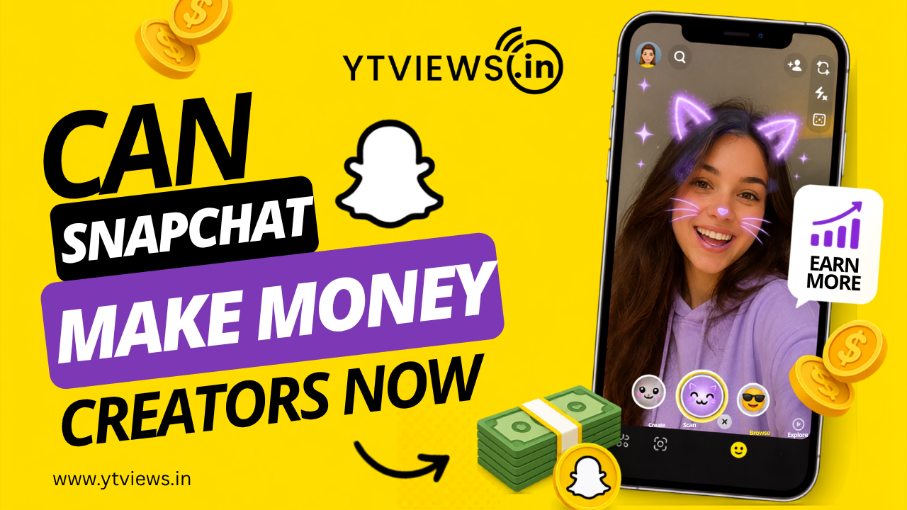 Can Snapchat Creators Now Make Money from AR Lenses?