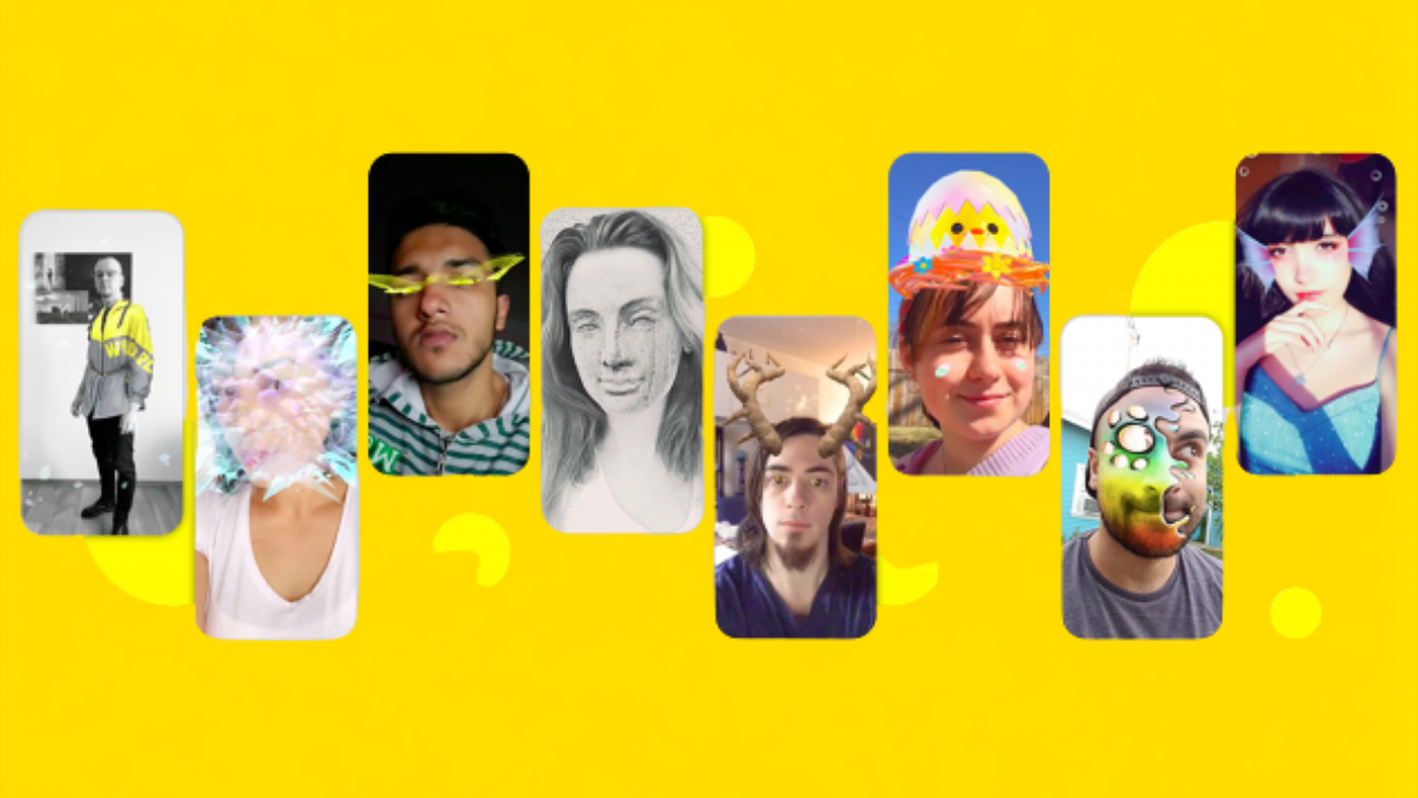 Snapchat AR lens