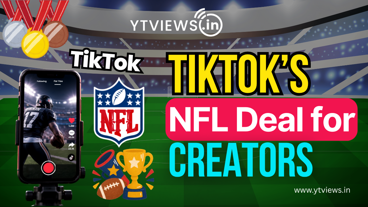 TikTok Signs a Multi-Year NFL Deal — What Could It Mean for Video Creators?
