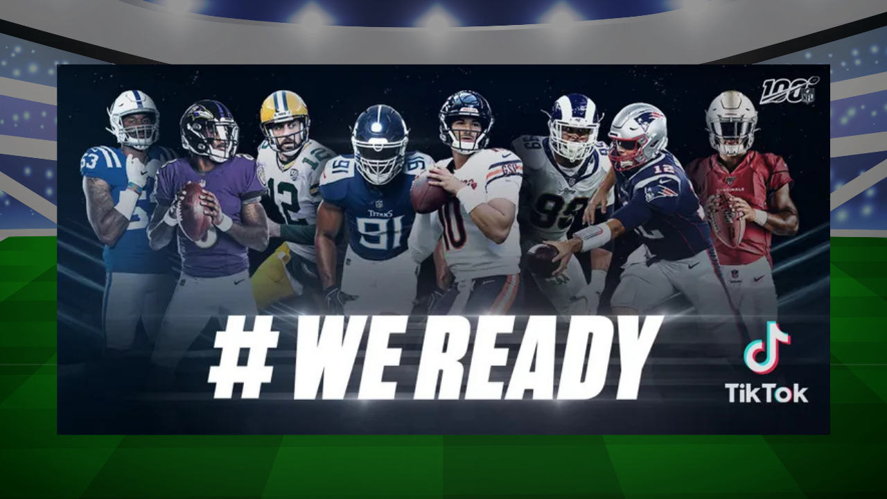 NFL X TikTok for creators