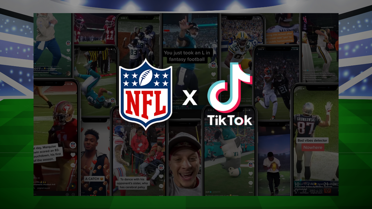 TikTok deal with NFL