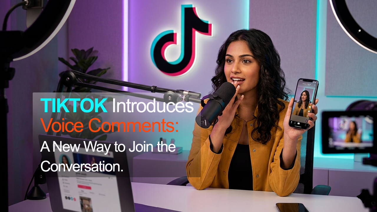 TikTok Introduces Voice Comments: A New Way to Join the Conversation