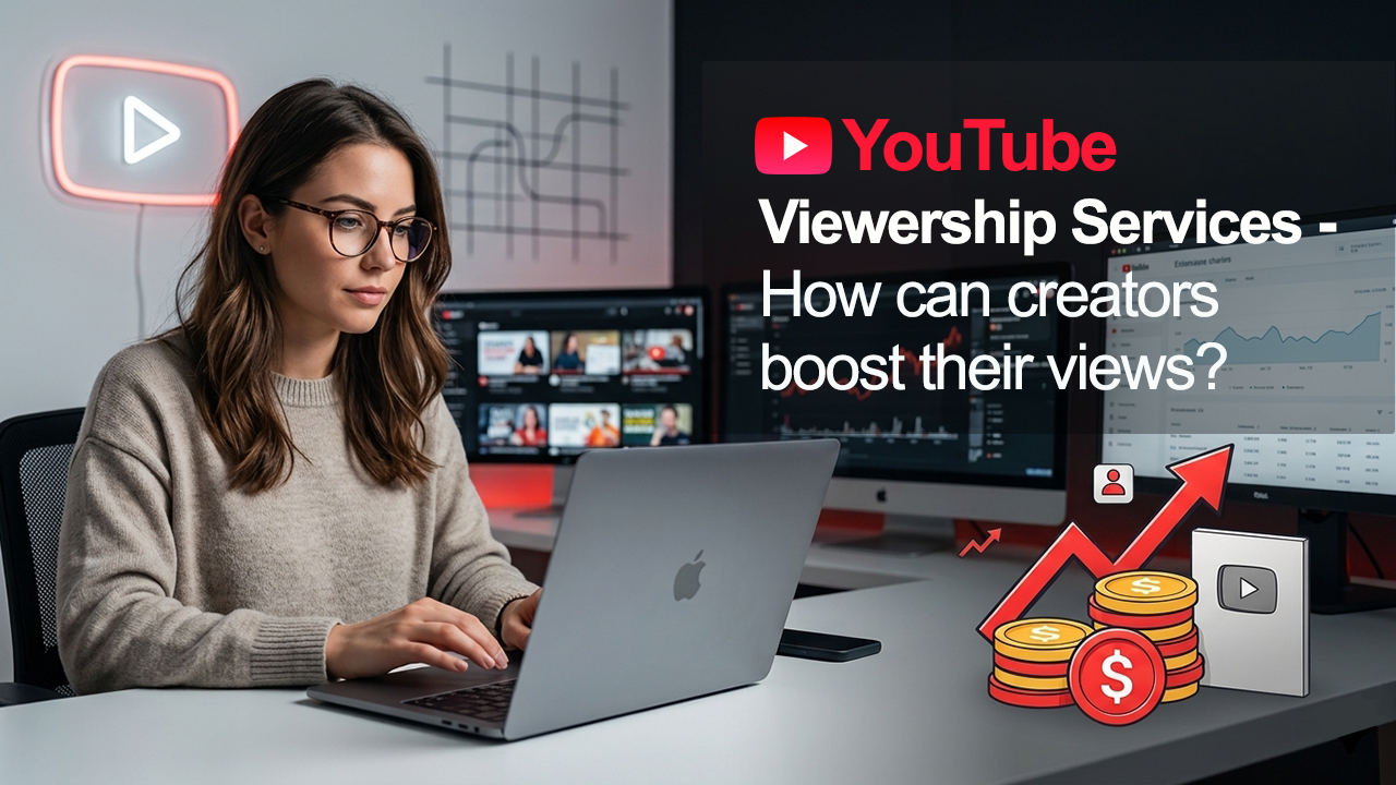 YouTube Viewership Services – how can creators boost their views?