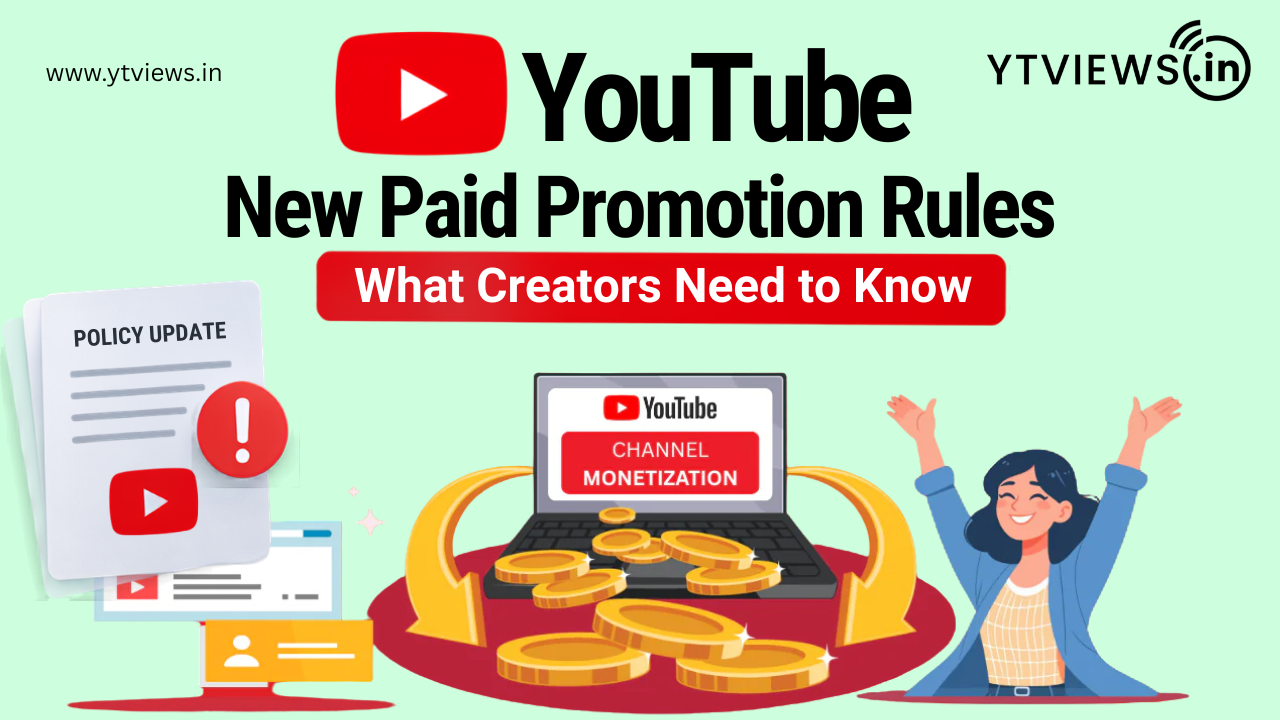 YouTube Is Changing Paid Promotion Rules — What Creators Need to Know