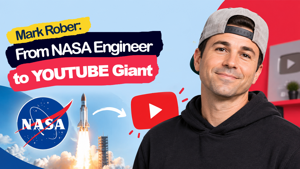 Mark Rober: From NASA engineer to YouTube giant