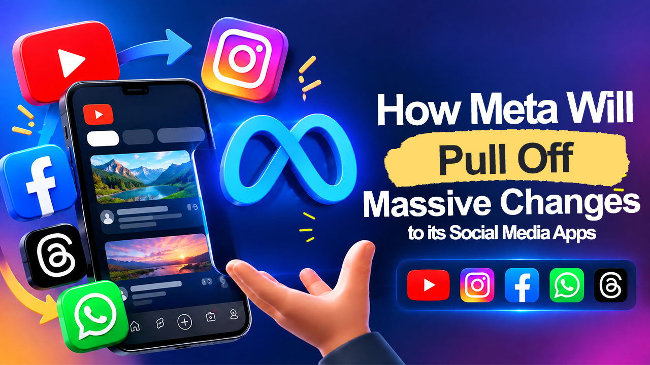 How Meta Will Pull Off Massive Changes to Its Social Media Apps