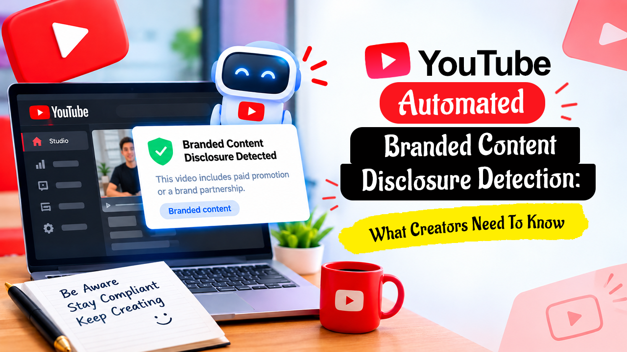 YouTube Automated Branded Content Disclosure Detection: What Creators Need to Know